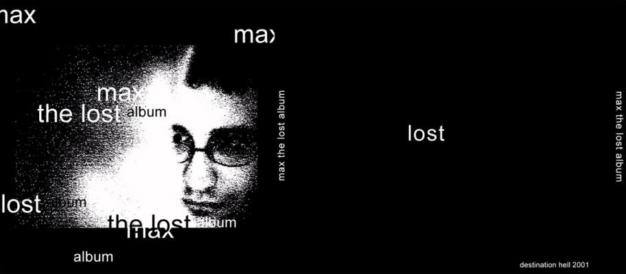 dh003 max: the lost album 2001 dh003 max: the lost album 2001